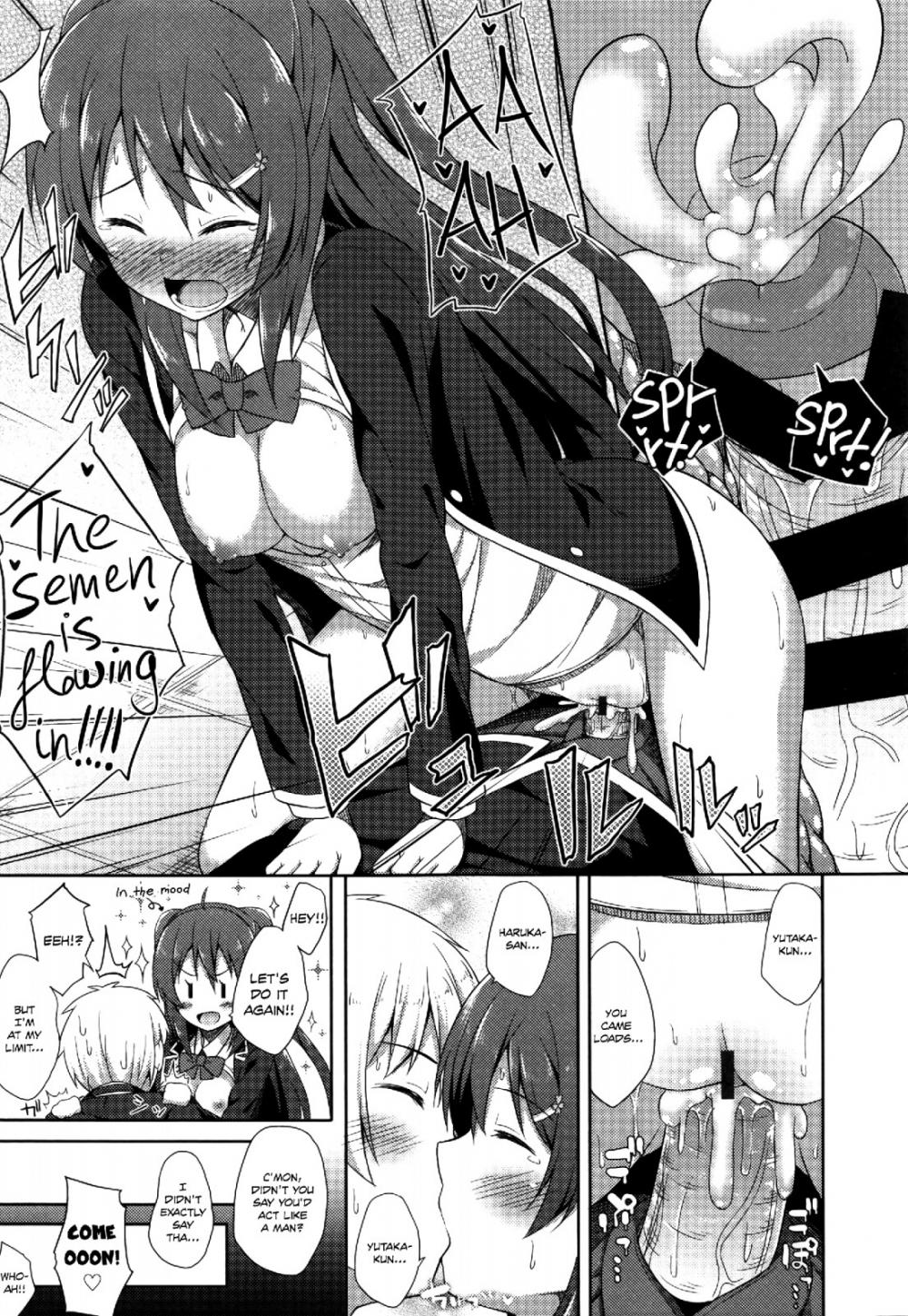 Hentai Manga Comic-I'll love you many times until you get pregnant-Chapter 2-21